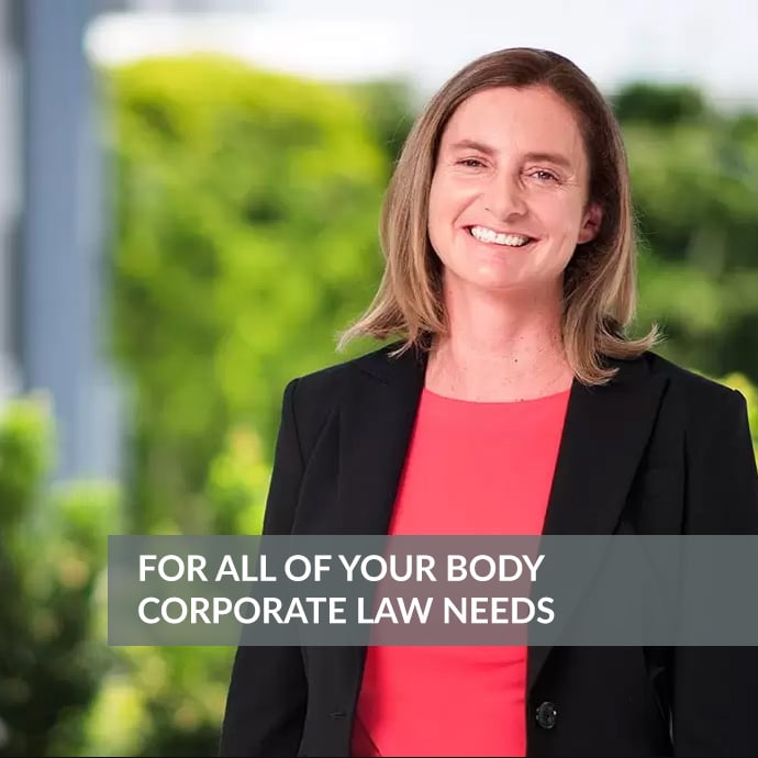 Juliette Nairn - Body-Corporate Lawyer Gold Coast
