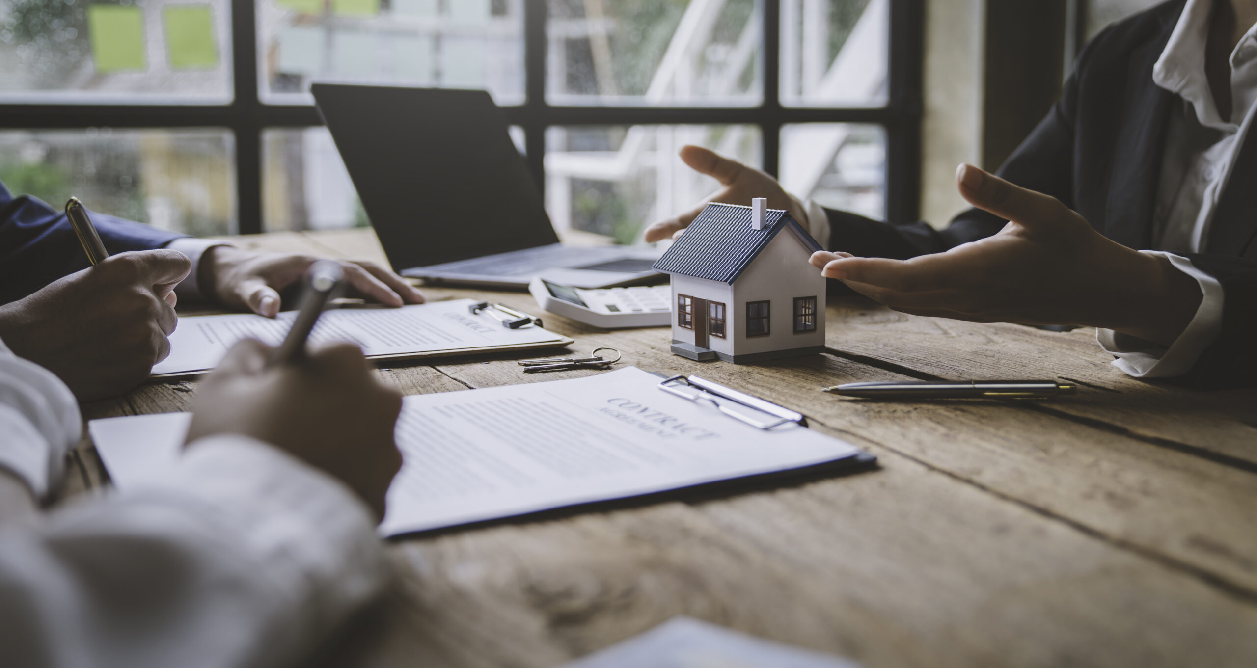 discussing real estate deal with model house 2026 09 21 18 30 57 utc