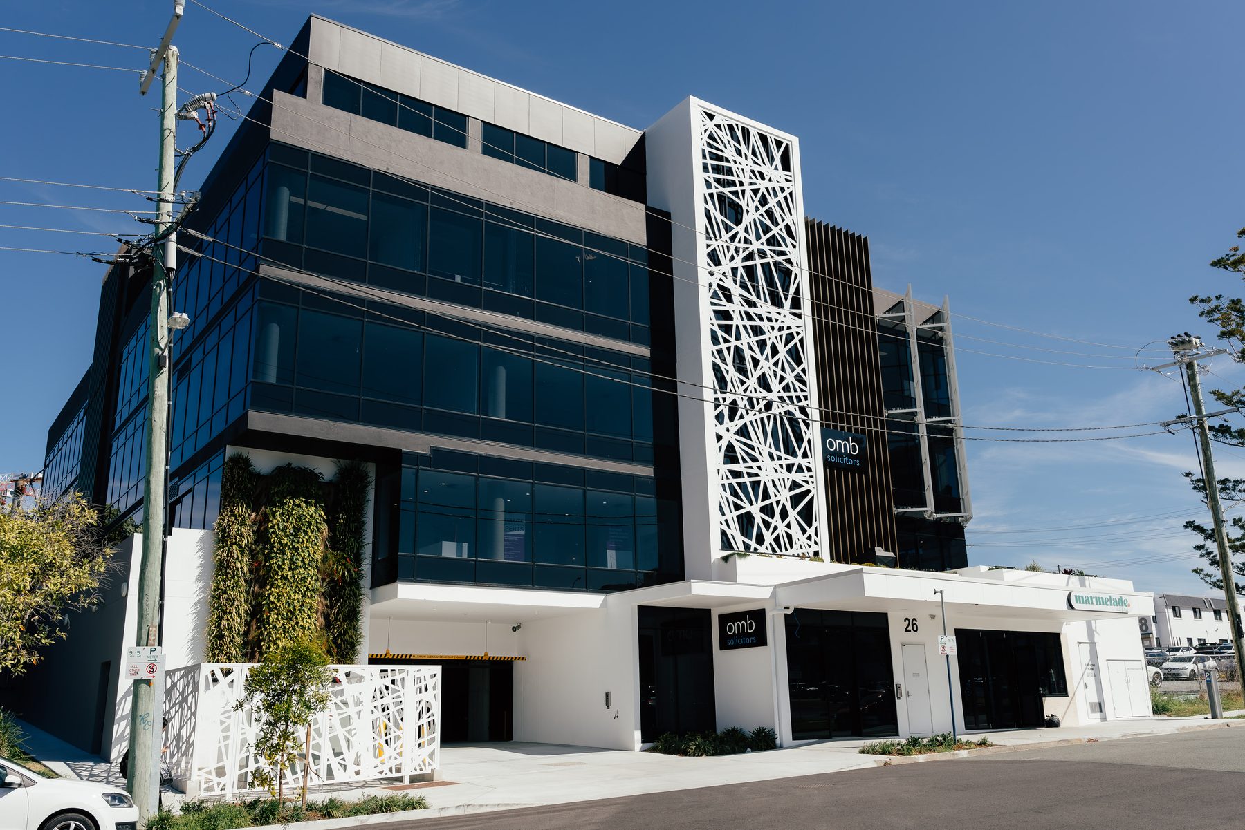 The Lawson in Southport, the building where OMB has its offices